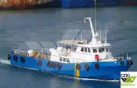 Wind farm service vessel untuk jualan