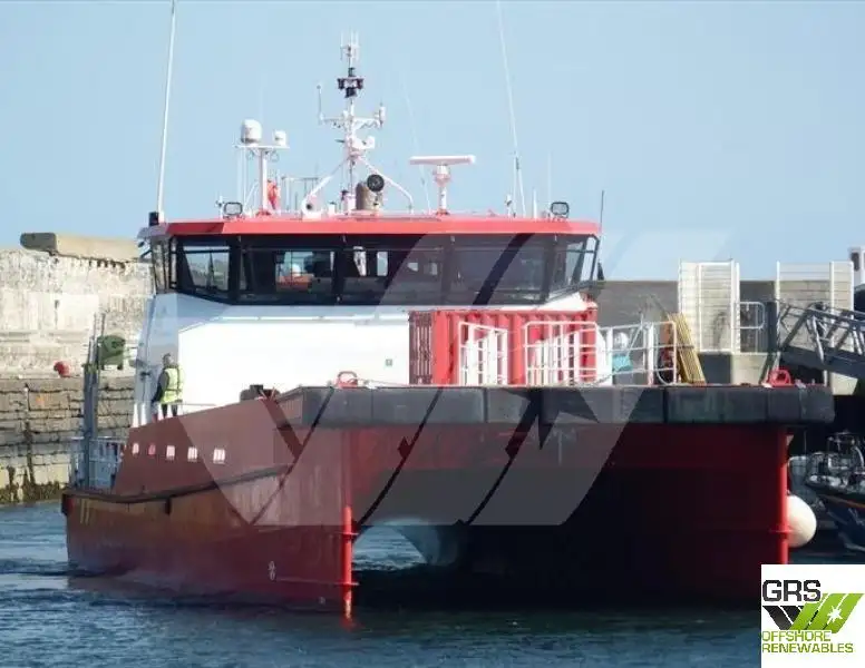 Kapal perkhidmatan ladang angin untuk dijual