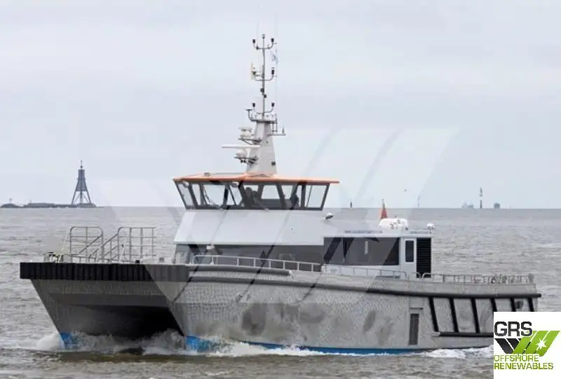 Kapal perkhidmatan ladang angin untuk dijual