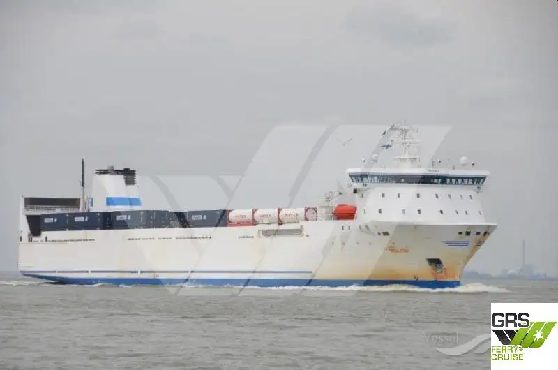 Kapal Ro-Ro untuk dijual