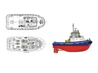 Kapal tunda untuk dijual