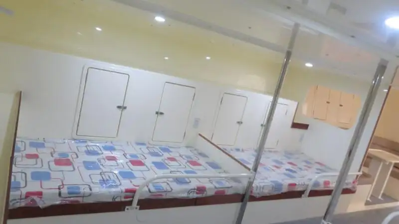Kapal rondaan untuk dijual