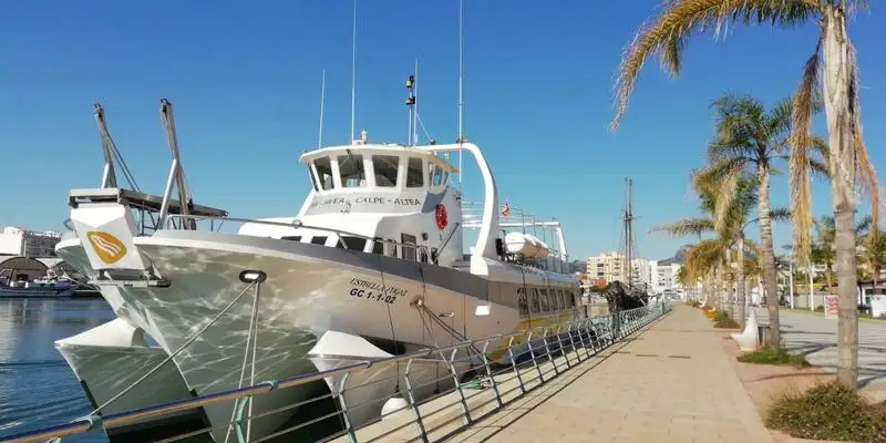 Kapal feri untuk dijual