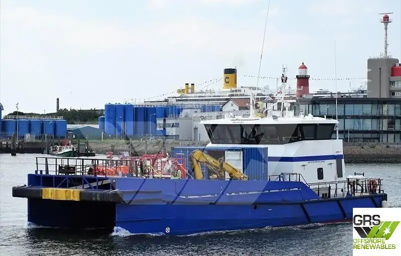 Kapal perkhidmatan ladang angin untuk dijual