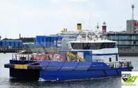 Kapal perkhidmatan ladang angin untuk dijual