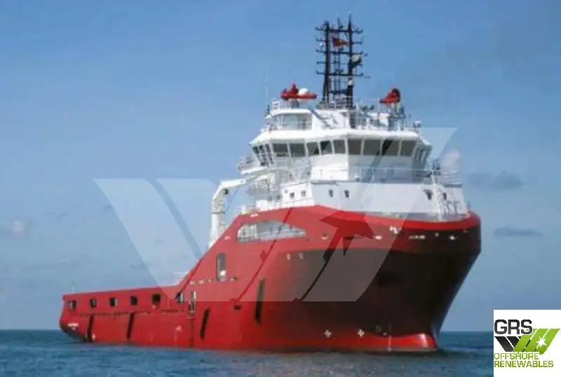 Kapal bekalan untuk dijual