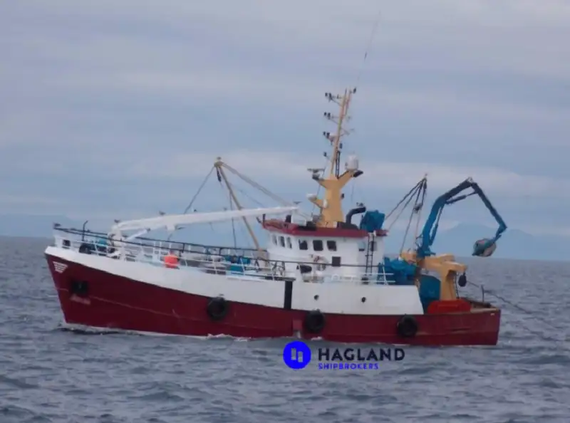 Kapal pukat untuk dijual