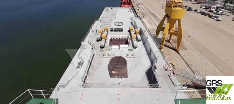 Kapal Bekal Pantas (FSV) untuk dijual