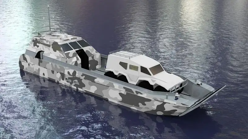 Kapal pendaratan, tangki untuk dijual