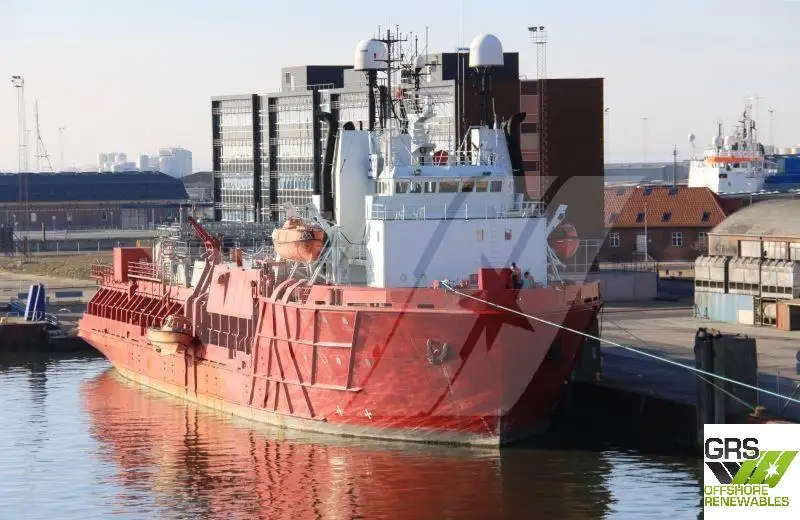 Kapal bekalan untuk dijual