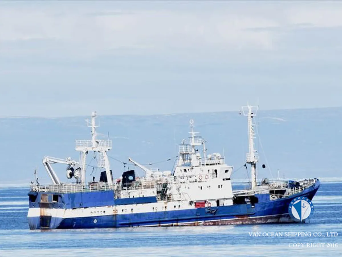 Kapal pukat untuk dijual