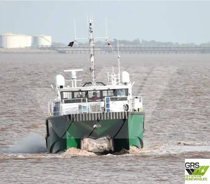 Kapal perkhidmatan ladang angin untuk dijual