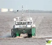 Wind farm service vessel untuk jualan