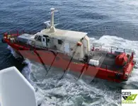 Wind farm service vessel untuk jualan