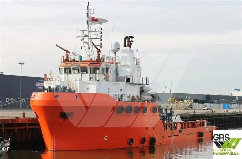 Kapal bekalan untuk dijual