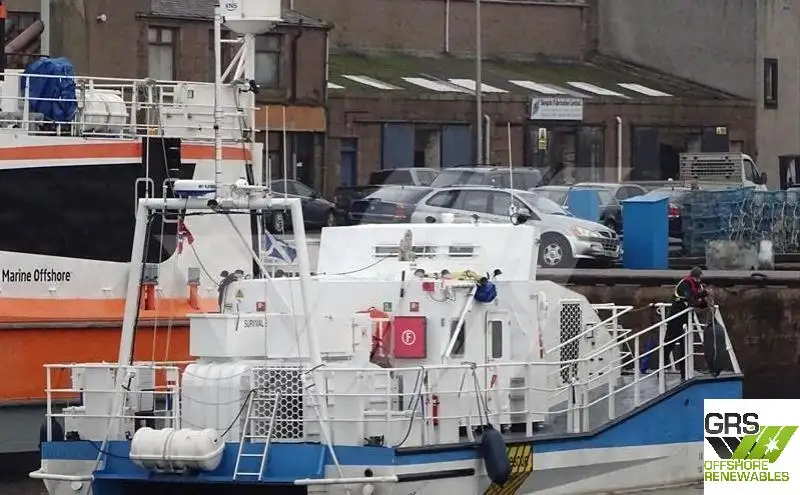 Kapal perkhidmatan ladang angin untuk dijual