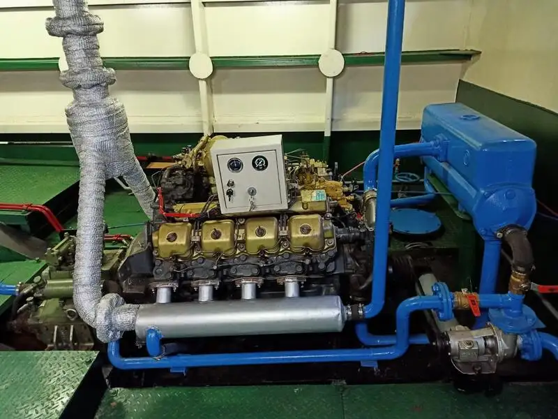 Kapal pendaratan, tangki untuk dijual