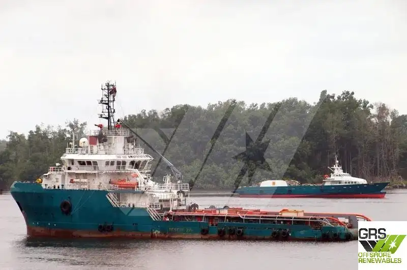 Kapal bekalan untuk dijual