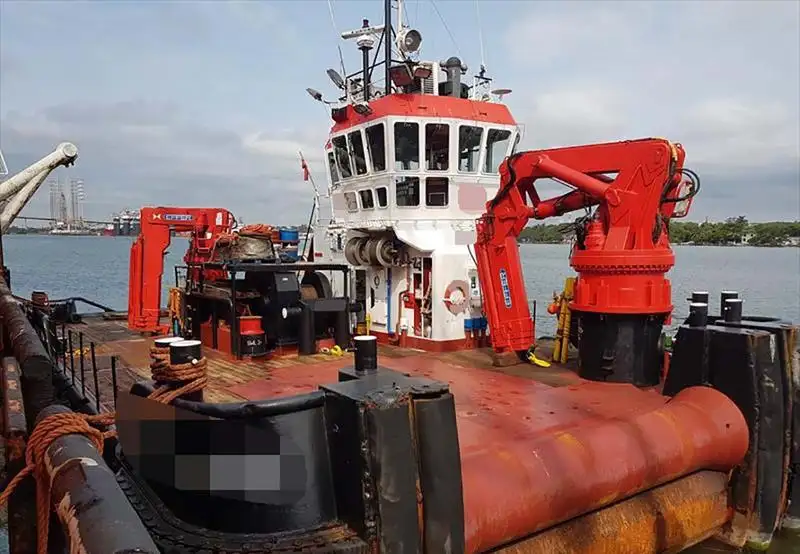 Kapal tunda untuk dijual