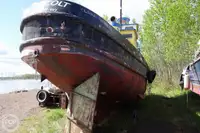 Kapal tunda untuk dijual
