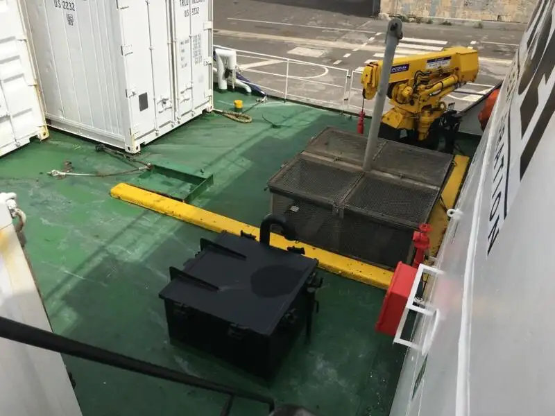 Kapal Bekal Pantas (FSV) untuk dijual