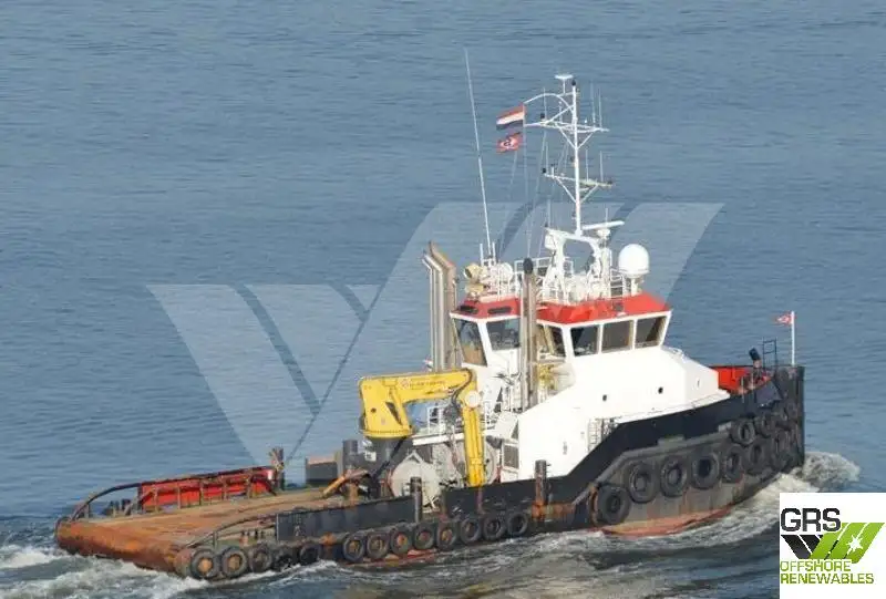 Kapal kerja untuk dijual