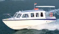Kapal penumpang untuk jualan