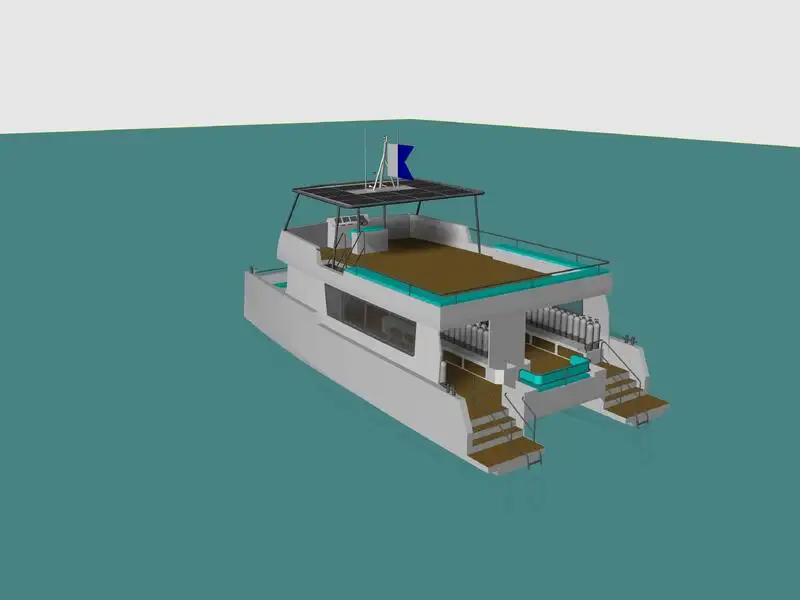 Kapal layar untuk dijual