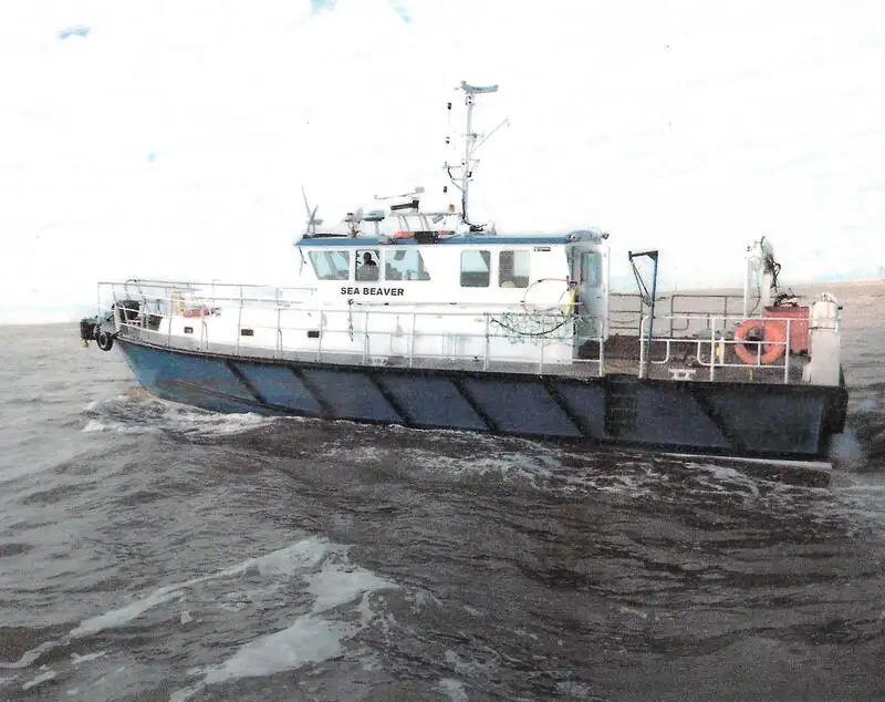Kapal tinjauan untuk dijual