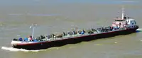Oil/Chemical tanker untuk jualan