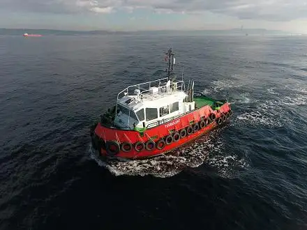 Kapal tunda untuk dijual