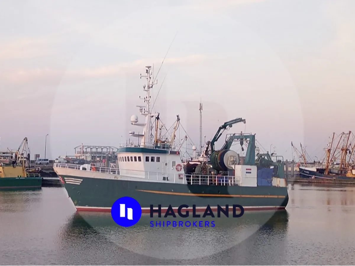 Kapal pukat untuk dijual