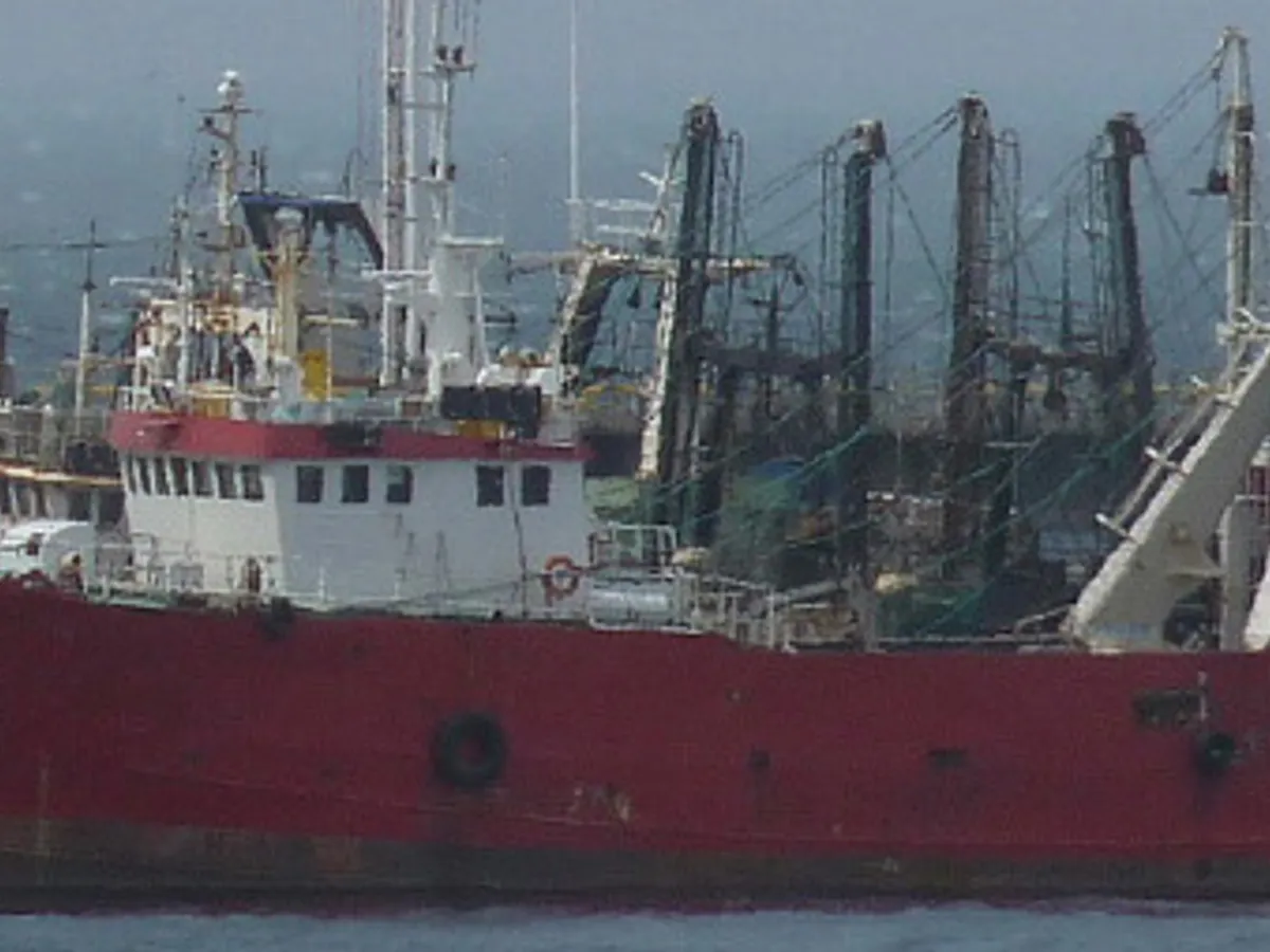 Kapal pukat untuk dijual