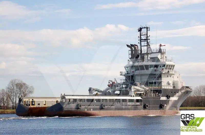 Kapal bekalan untuk dijual