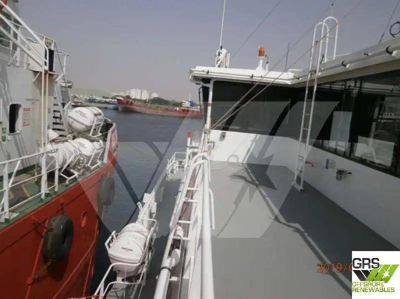 Kapal perkhidmatan ladang angin untuk dijual