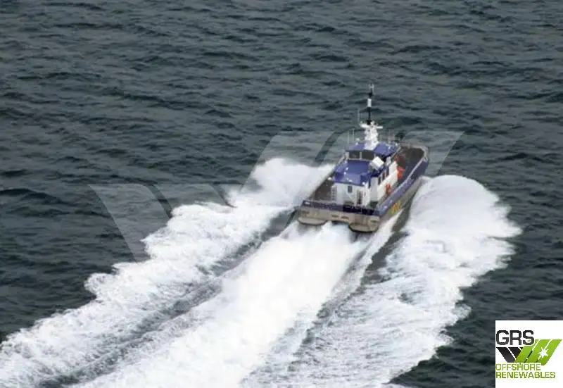 Kapal perkhidmatan ladang angin untuk dijual