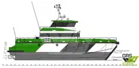 Wind farm service vessel untuk jualan