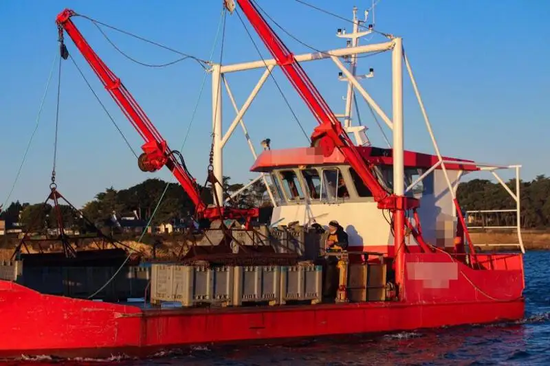Kapal kerja untuk dijual