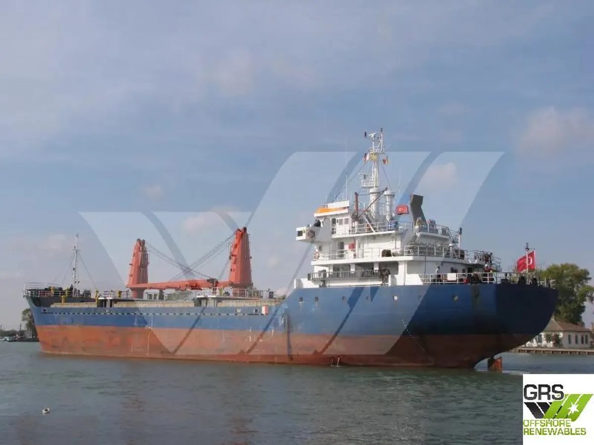 General Cargo/Multi-purpose untuk dijual