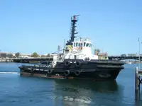 Kapal tunda untuk dijual