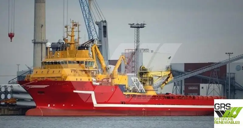 Kapal bekalan platform (PSV) untuk dijual