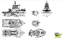 Kapal tunda untuk dijual