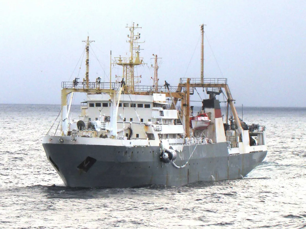Kapal pukat untuk dijual