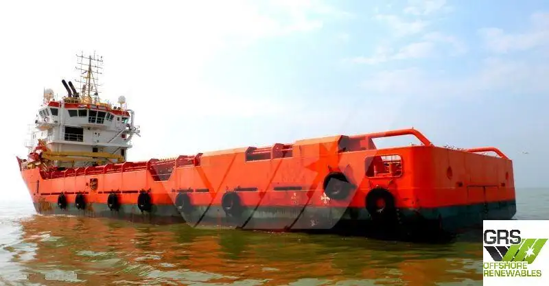 Kapal bekalan untuk dijual