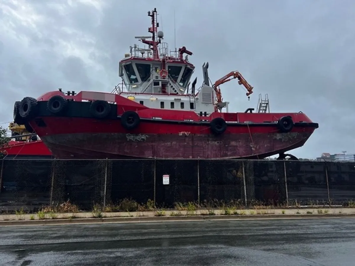 Kapal tunda untuk dijual