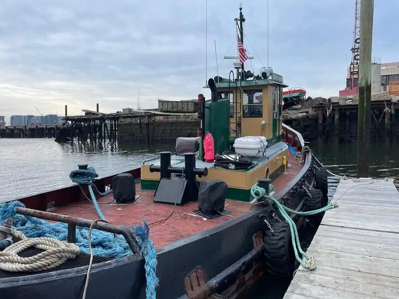 Kapal tunda untuk dijual