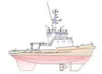 Kapal tunda untuk dijual
