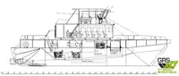Wind farm service vessel untuk jualan