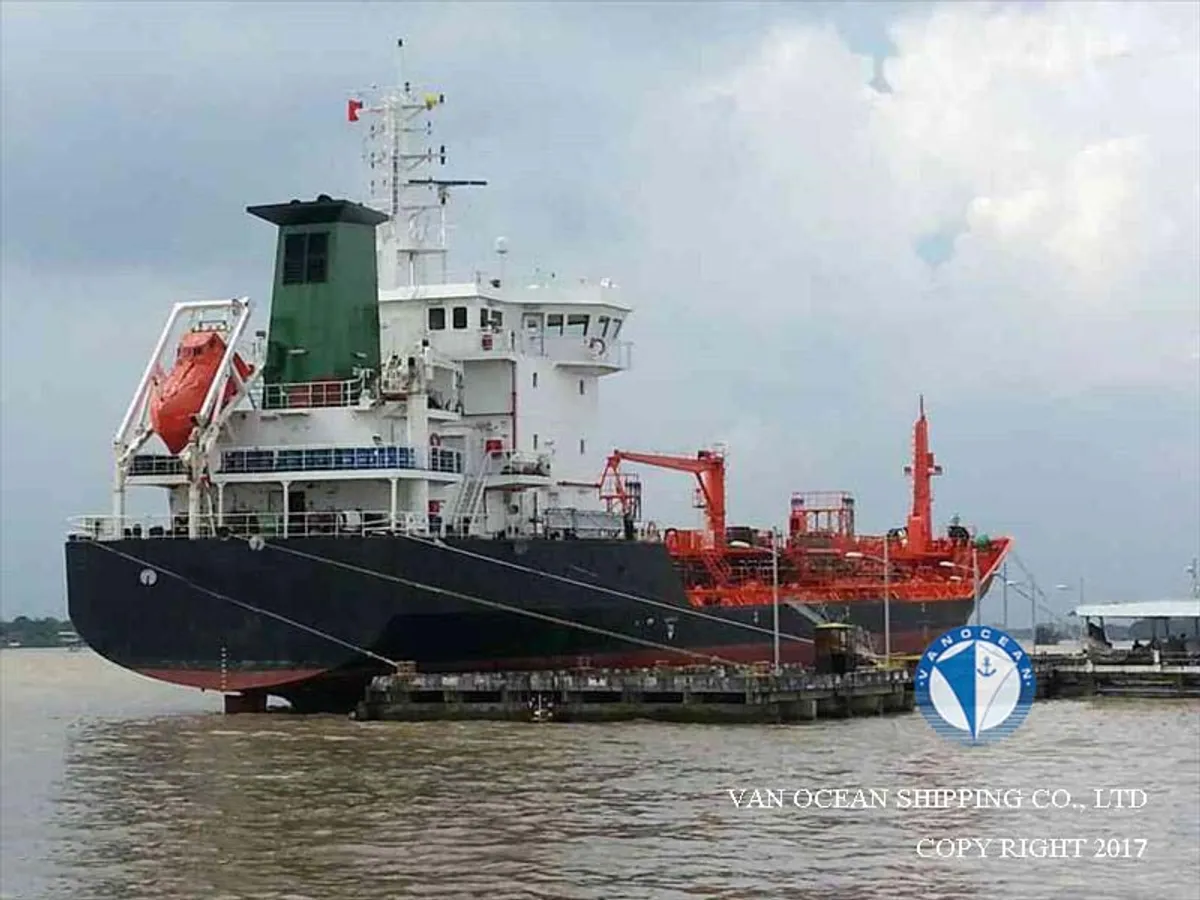 Tangki minyak/kimia untuk dijual
