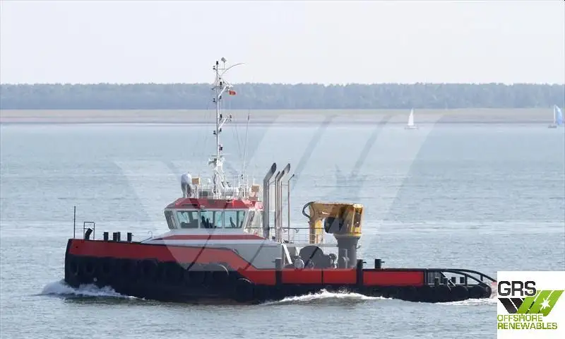 Kapal kerja untuk dijual